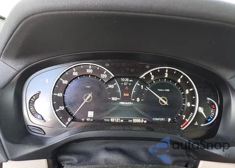 2019 BMW X3 xDrivem40I из США, поврежденный, VIN 5UXTS3C5XKLR72897